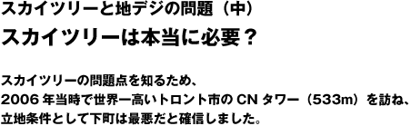 �X�J�C�c���[�ƒn�f�W�̖��i���j